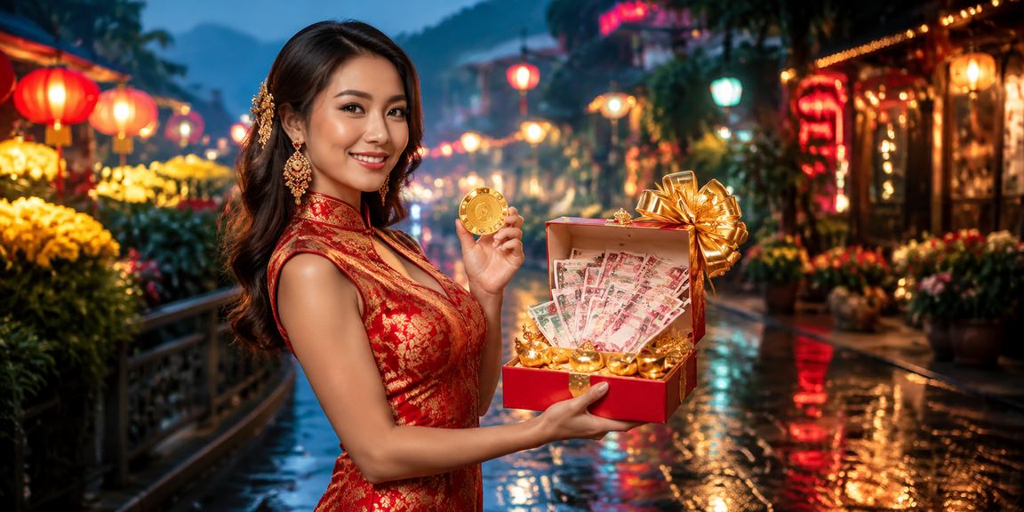 Suasana pertaruhan kasino Malaysia dengan pelbagai pilihan permainan jackpot di spinngo